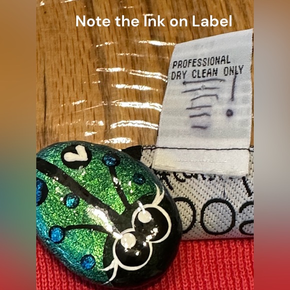 Koos of Course Silk & Cotton Cardigan Mixed Media Art to Wear Flamboyant Medium - Picture 10 of 16